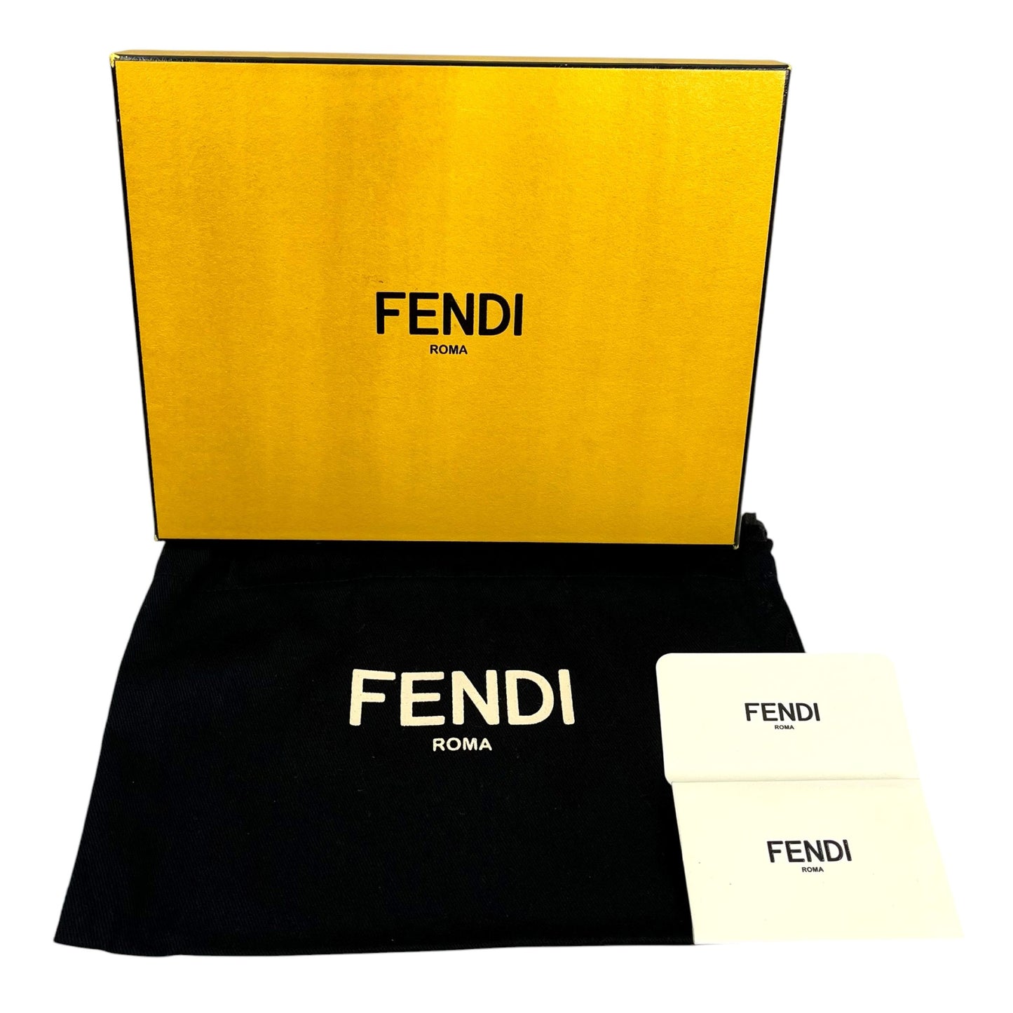 FENDI  FFダイヤ チェーンウォレット 8M0365_38981