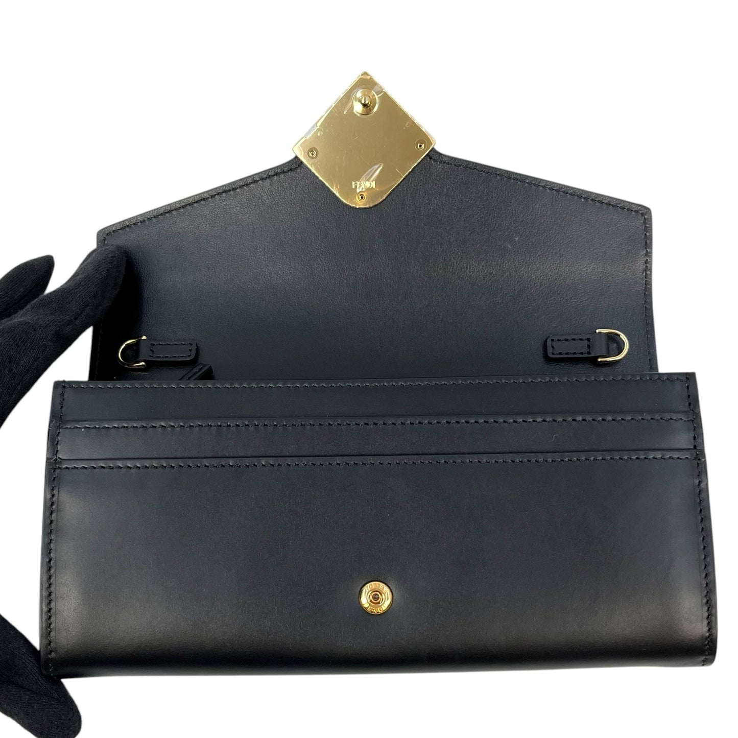 FENDI  FFダイヤ チェーンウォレット 8M0365_38981