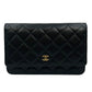 CHANEL チェーンウォレット キャビアスキン_38982