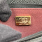 CHANEL チェーンウォレット キャビアスキン_38982