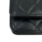 CHANEL チェーンウォレット キャビアスキン_38982