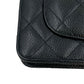 CHANEL チェーンウォレット キャビアスキン_38982