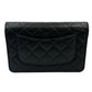 CHANEL チェーンウォレット キャビアスキン_38982