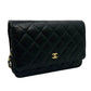 CHANEL チェーンウォレット キャビアスキン_38982