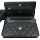 CHANEL チェーンウォレット キャビアスキン_38982