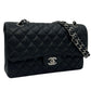 CHANEL_マトラッセ25 ダブルフラップ キャビアスキン_38994