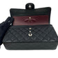 CHANEL_マトラッセ25 ダブルフラップ キャビアスキン_38994