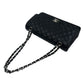 CHANEL_マトラッセ25 ダブルフラップ キャビアスキン_38994