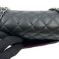 CHANEL_マトラッセ25 ダブルフラップ キャビアスキン_38994