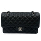 CHANEL_マトラッセ25 ダブルフラップ キャビアスキン_38994