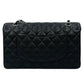 CHANEL_マトラッセ25 ダブルフラップ キャビアスキン_38994