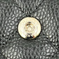 CHANEL_マトラッセ25 ダブルフラップ キャビアスキン_38994