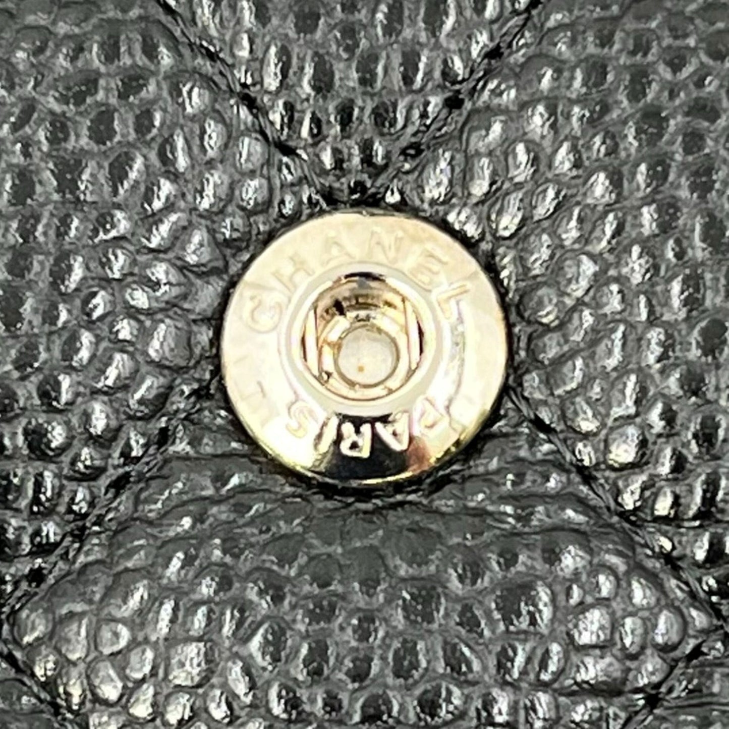 CHANEL_マトラッセ25 ダブルフラップ キャビアスキン_38994