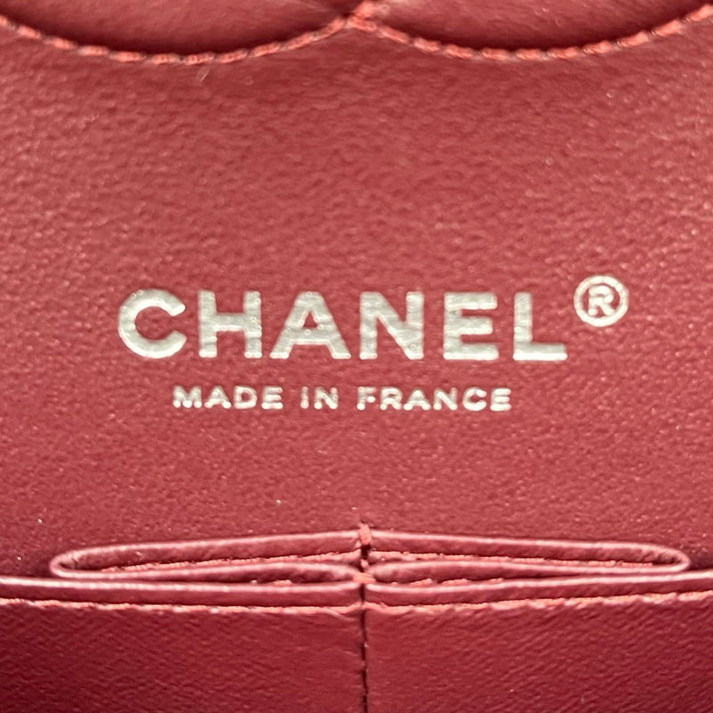 CHANEL_マトラッセ25 ダブルフラップ キャビアスキン_38994