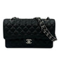 CHANEL_マトラッセ25 ダブルフラップ キャビアスキン_38994