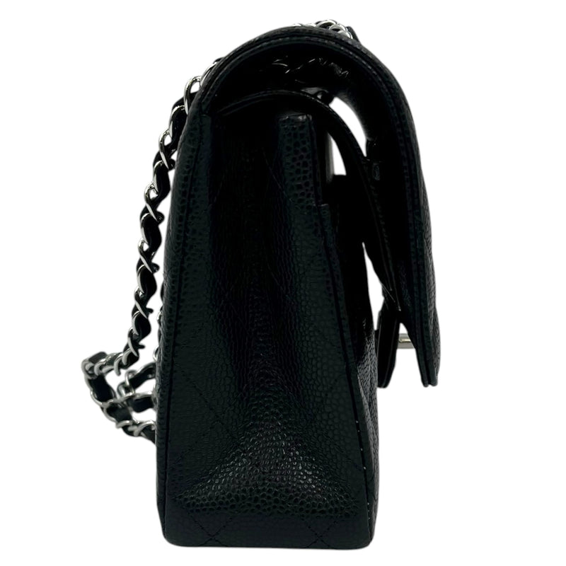 CHANEL_マトラッセ25 ダブルフラップ キャビアスキン_38994