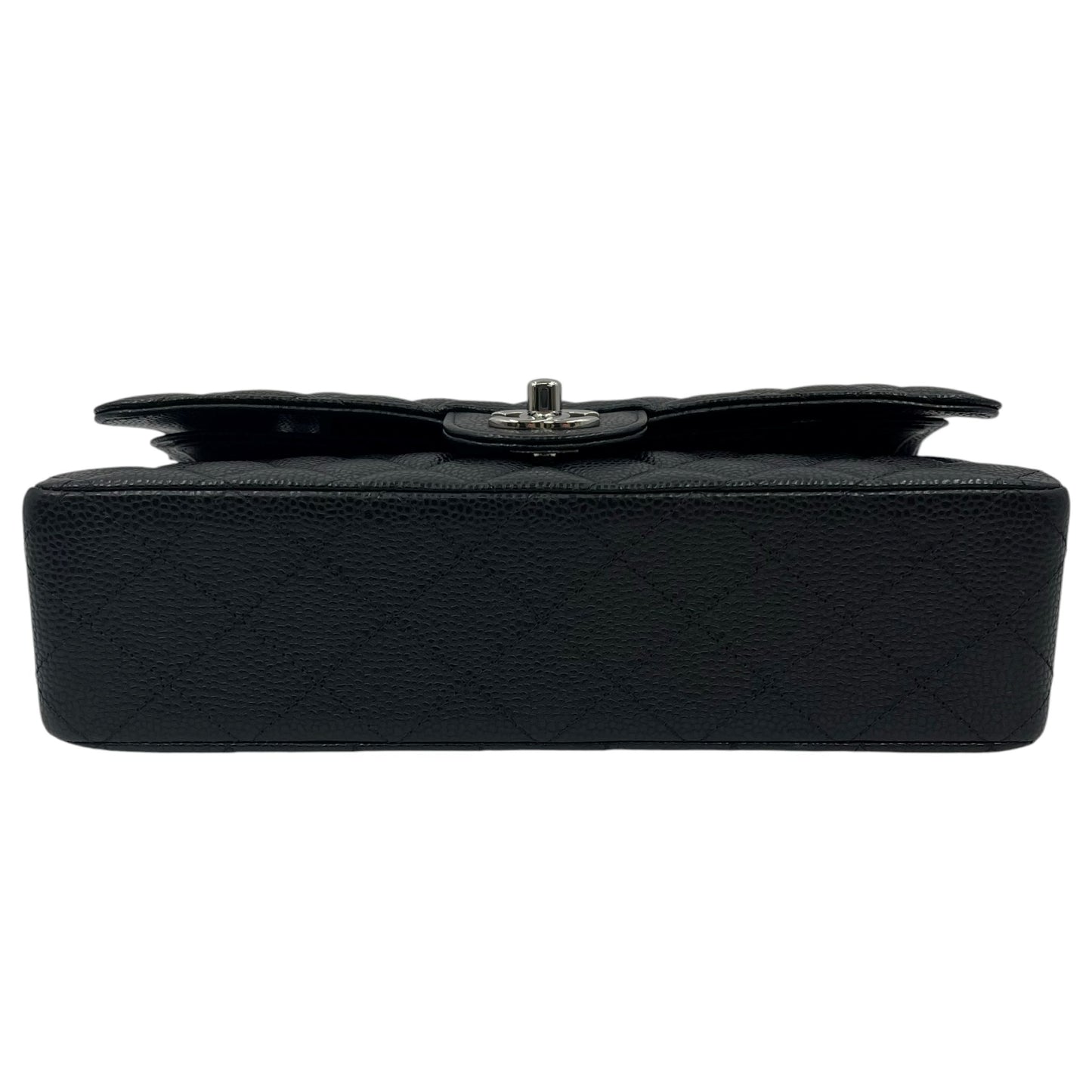 CHANEL_マトラッセ25 ダブルフラップ キャビアスキン_38994
