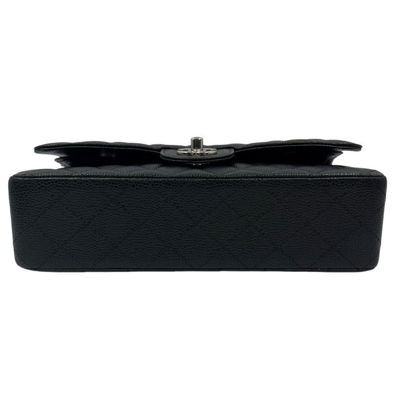 CHANEL_マトラッセ25 ダブルフラップ キャビアスキン_38994