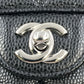 CHANEL_マトラッセ25 ダブルフラップ キャビアスキン_38994