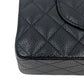 CHANEL_マトラッセ25 ダブルフラップ キャビアスキン_38994