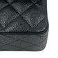 CHANEL_マトラッセ25 ダブルフラップ キャビアスキン_38994
