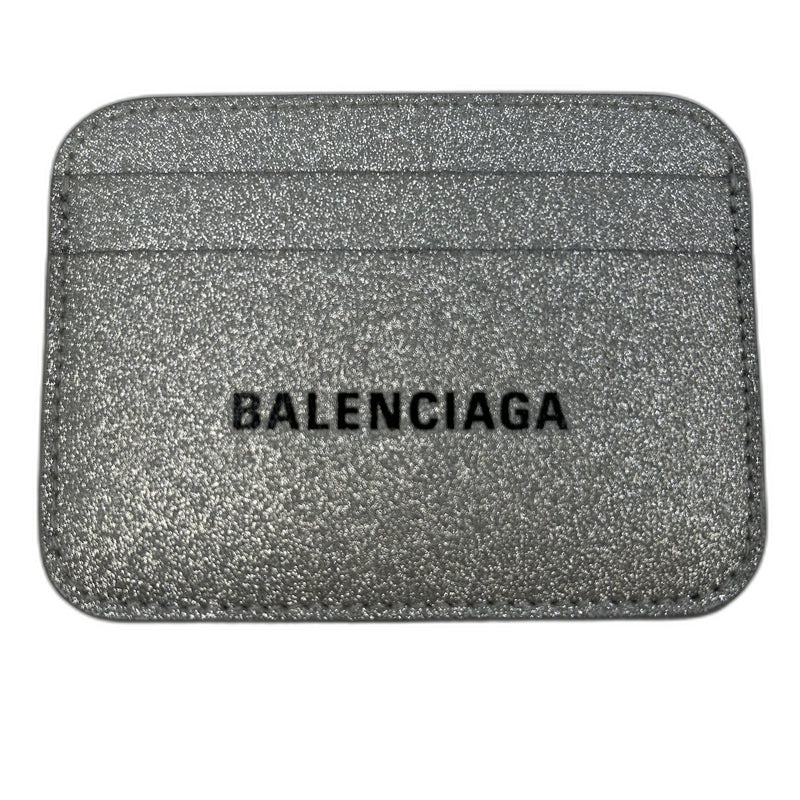 BALENCIAGA Card Case / Silver 593812_39276