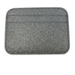 BALENCIAGA Card Case / Silver 593812_39276