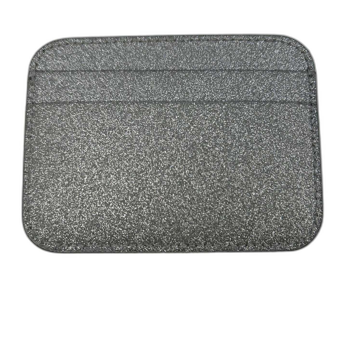 BALENCIAGA Card Case / Silver 593812_39276