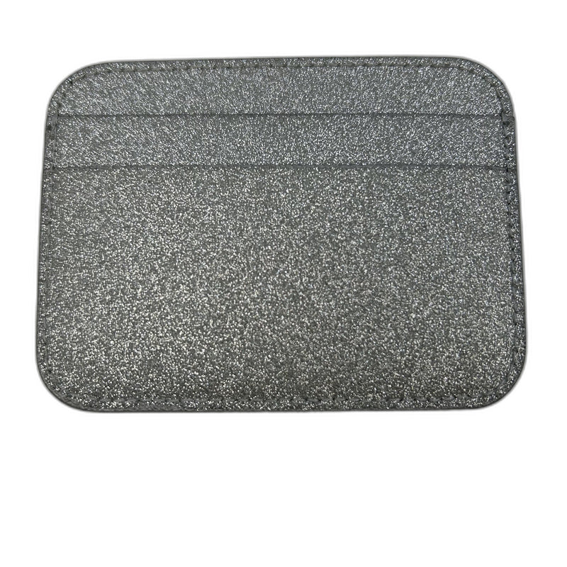 BALENCIAGA Card Case / Silver 593812_39276