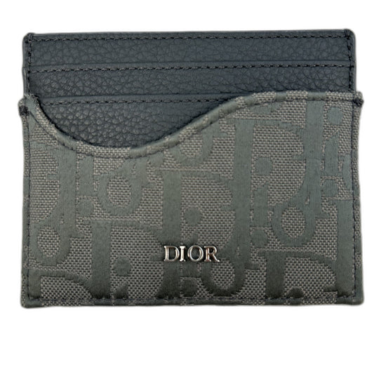 Dior オブリーク カードケース/カーキ_2ADCH164YKS_39277