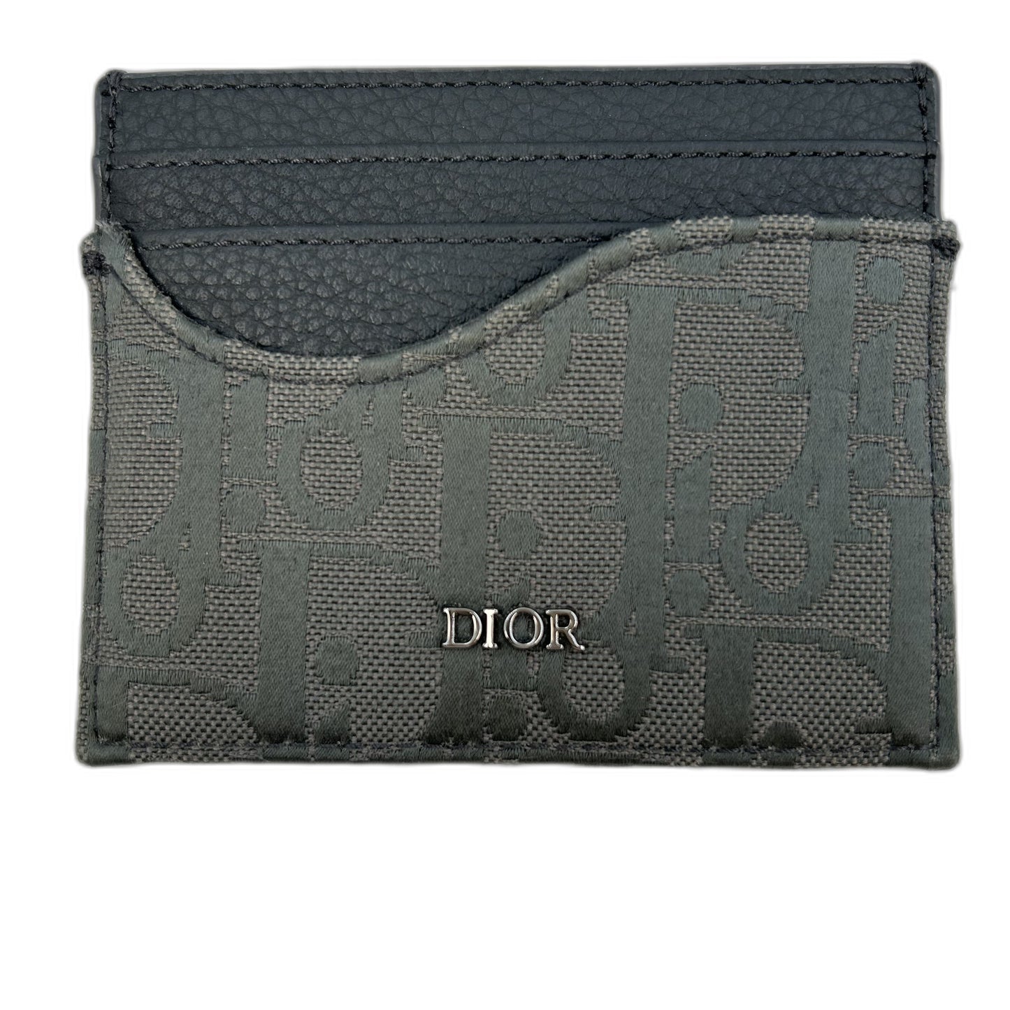 Dior Oblique Card Case / Khaki _2ADCH164YKS_39277