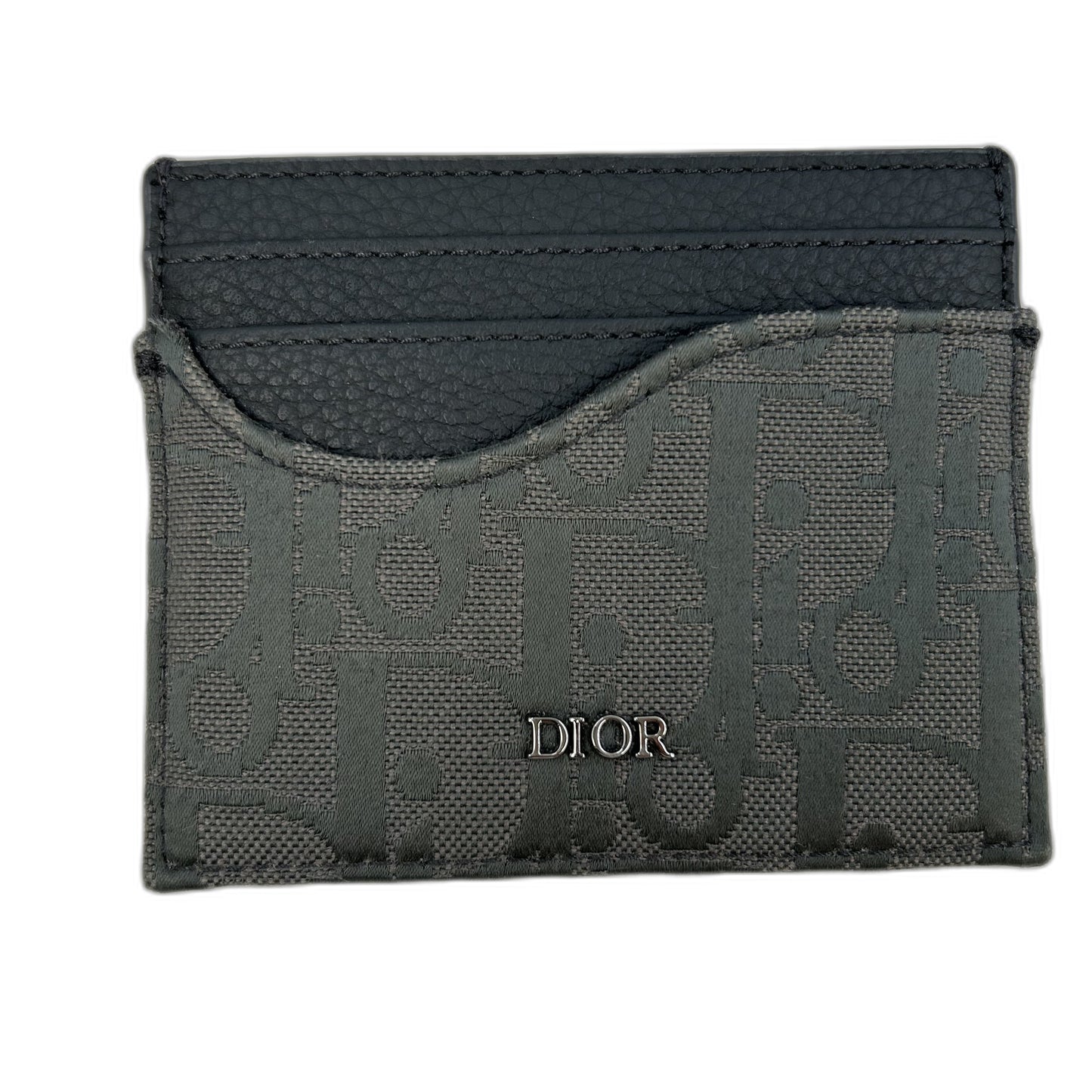 Dior Oblique Card Case / Khaki _2ADCH164YKS_39277
