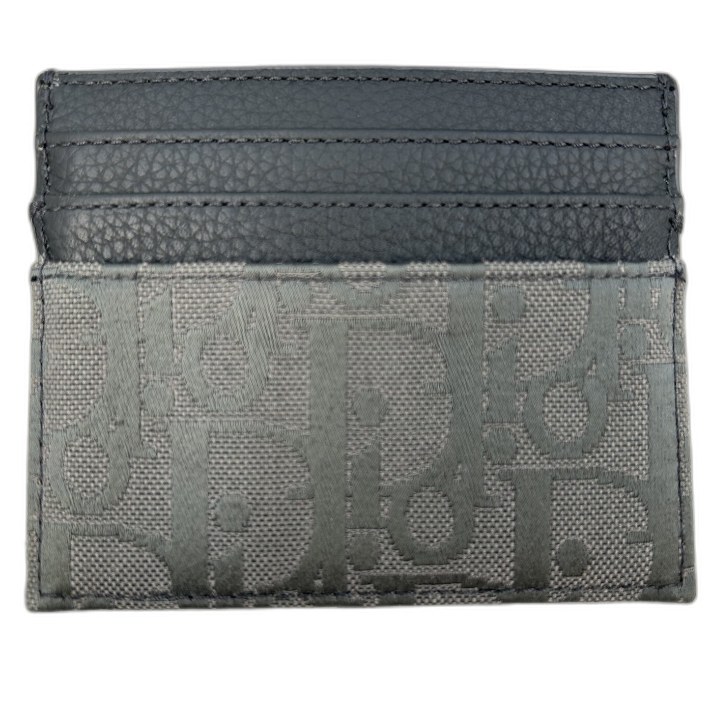 Dior Oblique Card Case / Khaki _2ADCH164YKS_39277