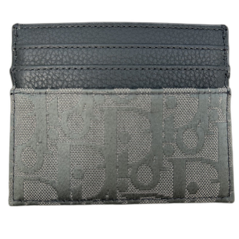 Dior Oblique Card Case / Khaki _2ADCH164YKS_39277