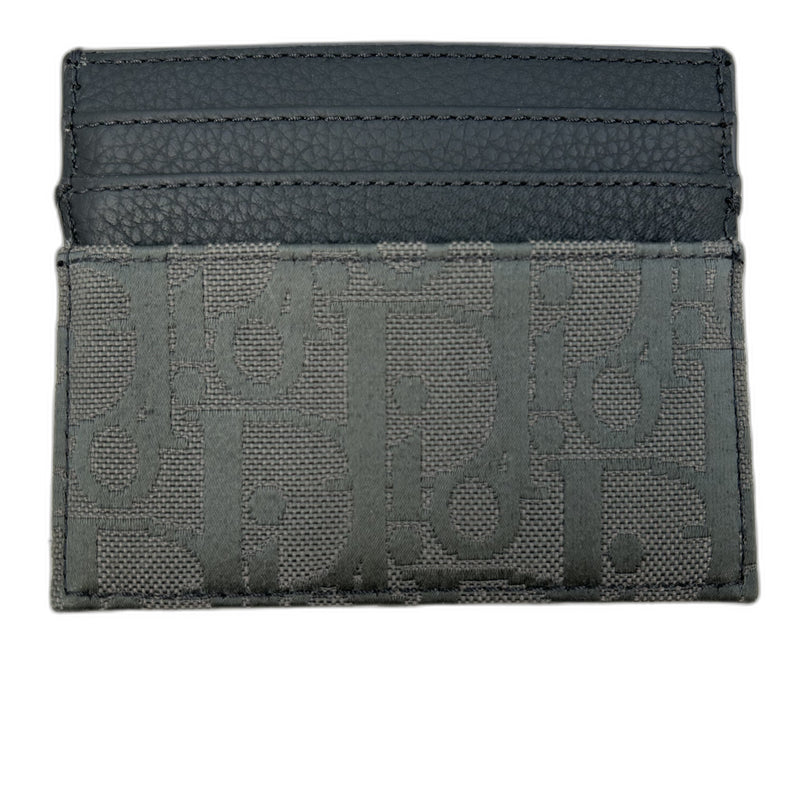 Dior Oblique Card Case / Khaki _2ADCH164YKS_39277