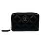 CHANEL キャビアスキン コインケース_39280