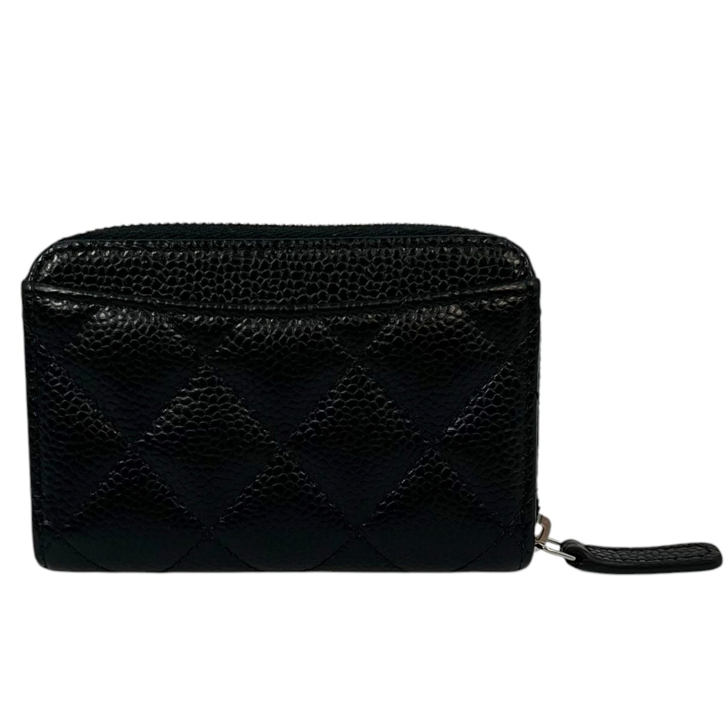 CHANEL キャビアスキン コインケース_39280