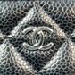 CHANEL キャビアスキン コインケース_39280