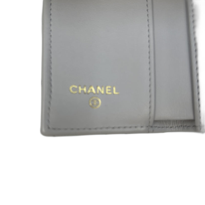 CHANEL キャビア ココマーク 三つ折り財布_39281