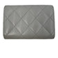 CHANEL キャビア ココマーク 三つ折り財布_39281