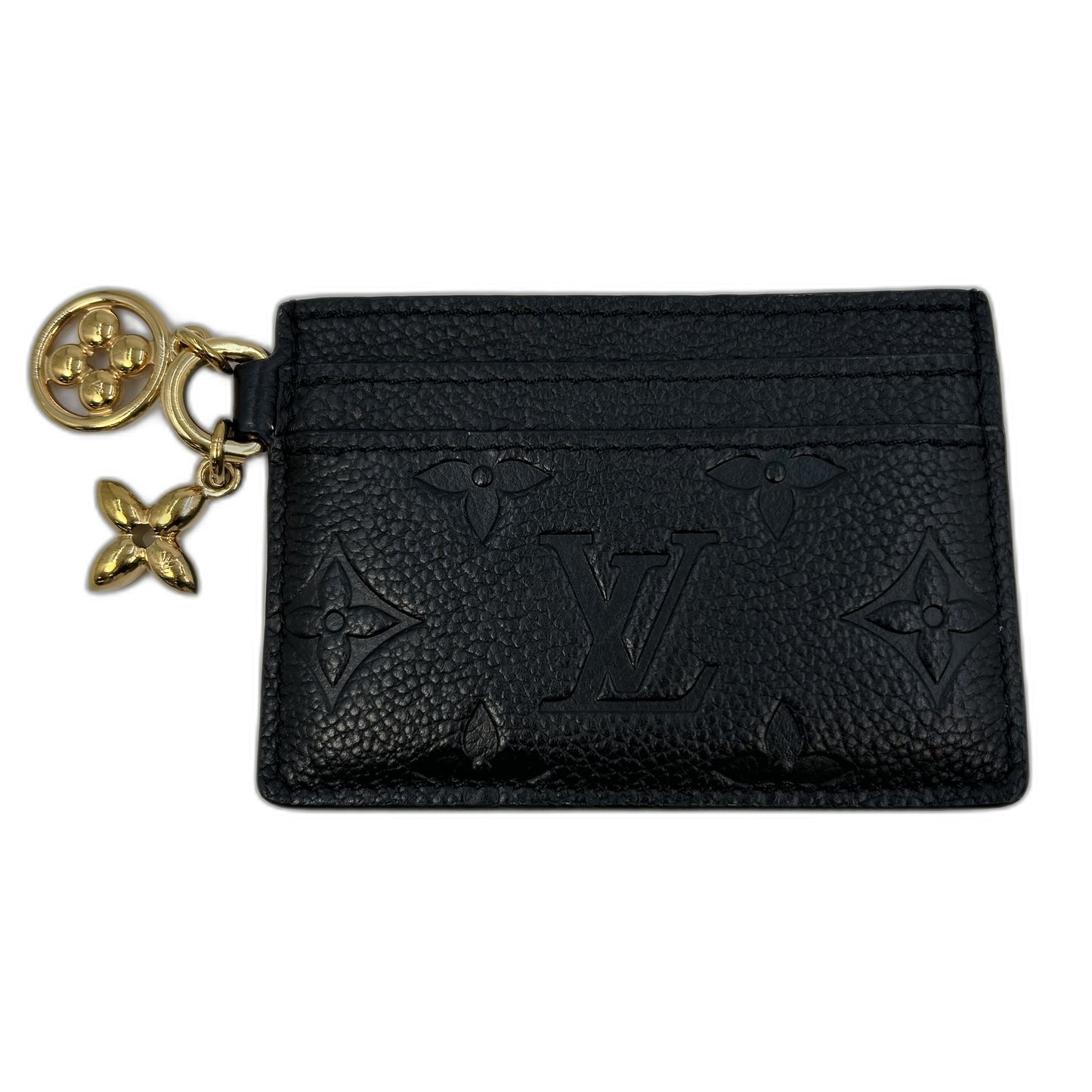 LOUIS VUITTON Card Case Porte-Cartes LV Charm M82132_39294