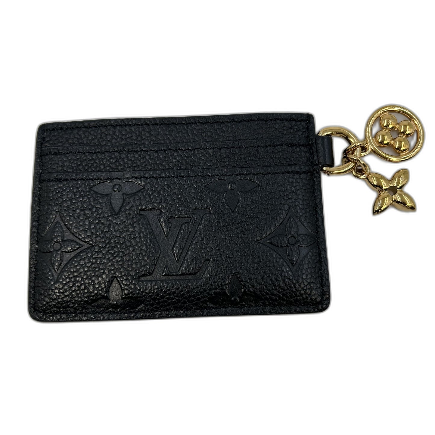 LOUIS VUITTON Card Case Porte-Cartes LV Charm M82132_39294