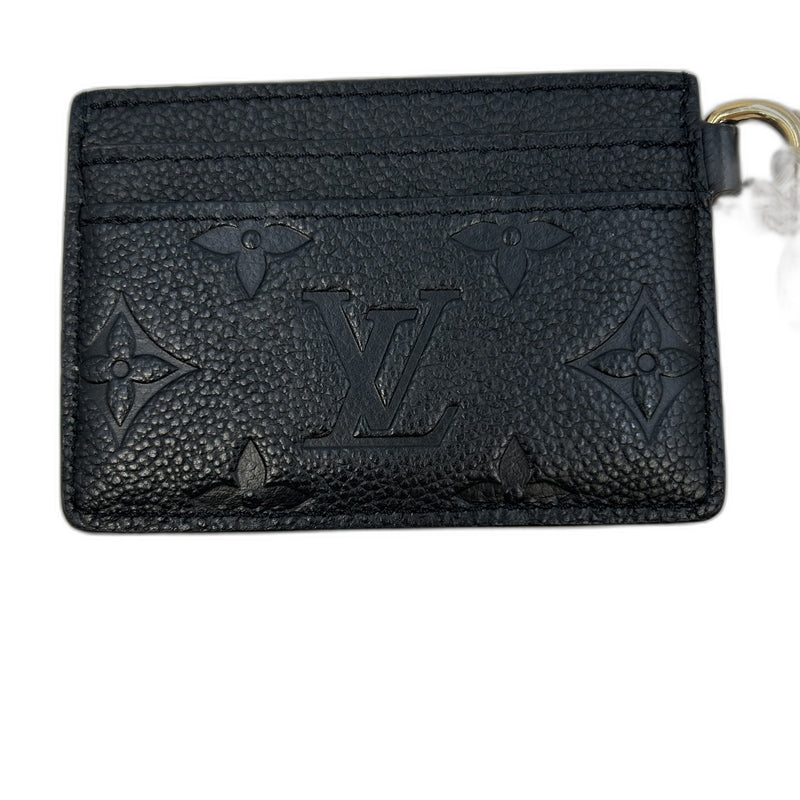 LOUIS VUITTON Card Case Porte-Cartes LV Charm M82132_39294