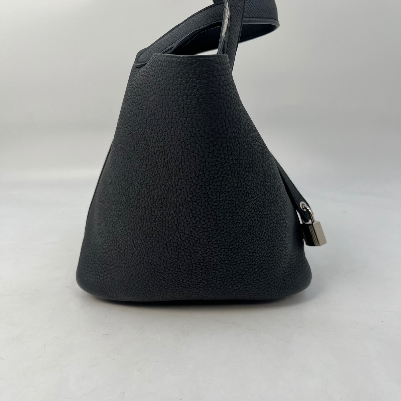 Hermès ピコタンロック18 トリヨンクレマンス ブラック