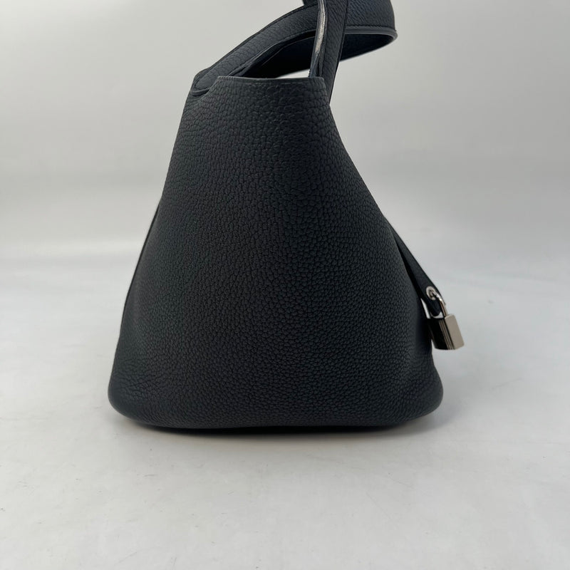 Hermès ピコタンロック18 トリヨンクレマンス ブラック