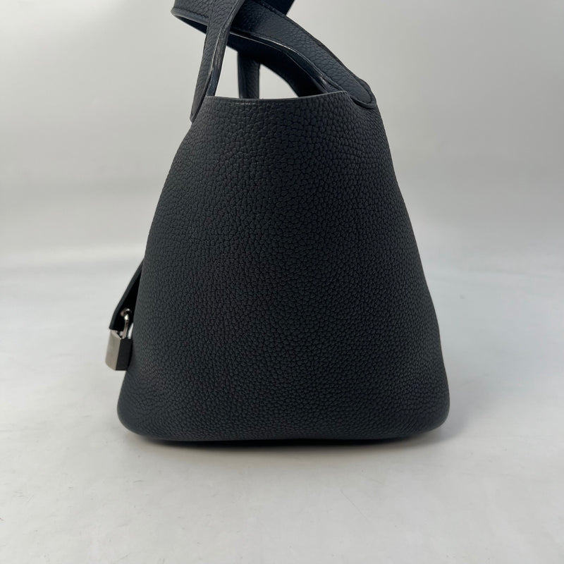 Hermès ピコタンロック18 トリヨンクレマンス ブラック