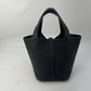 Hermès ピコタンロック18 トリヨンクレマンス ブラック