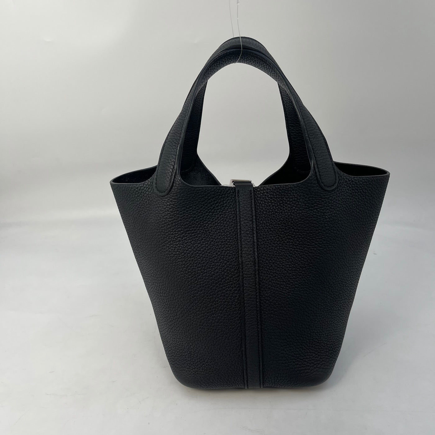 Hermès ピコタンロック18 トリヨンクレマンス ブラック
