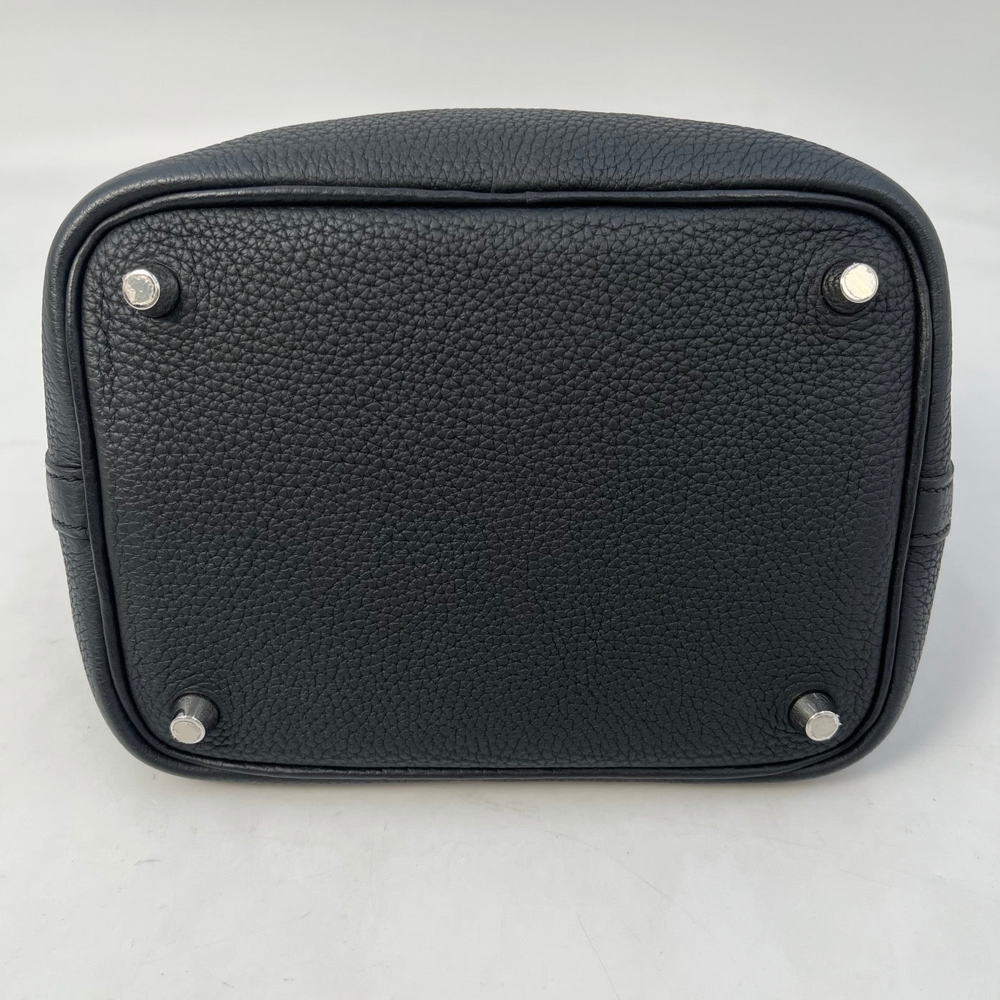 Hermès ピコタンロック18 トリヨンクレマンス ブラック
