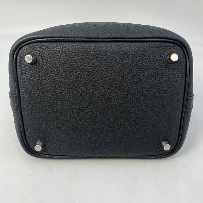Hermès ピコタンロック18 トリヨンクレマンス ブラック